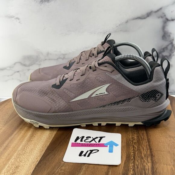 Altra Shoes - Women’s size 9-Altra Lone Peak 9 Purple Trail Running Hiking Zero Drop Shoes
